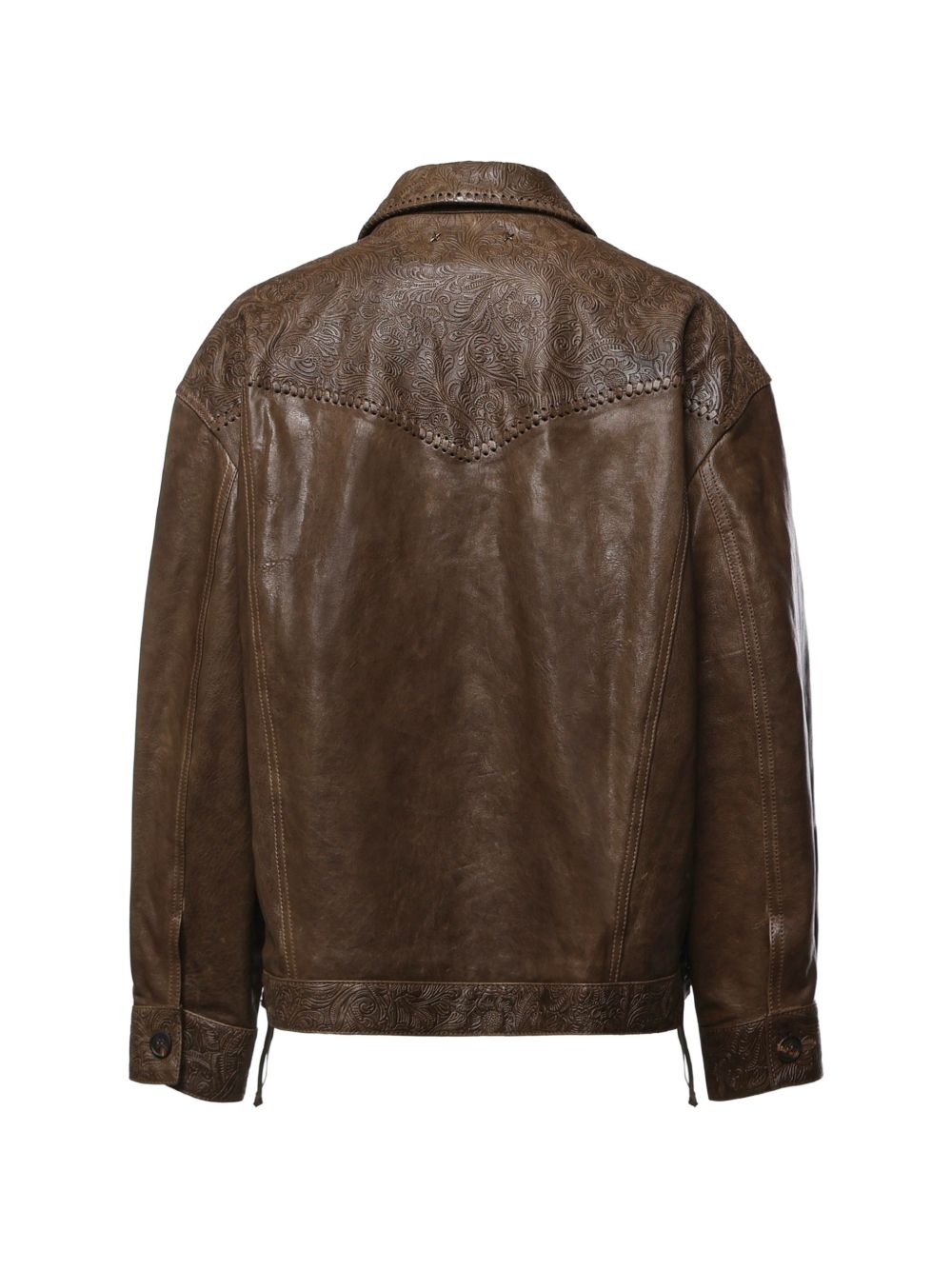 Golden Goose Women Leather Jacket GOLDEN GOOSE