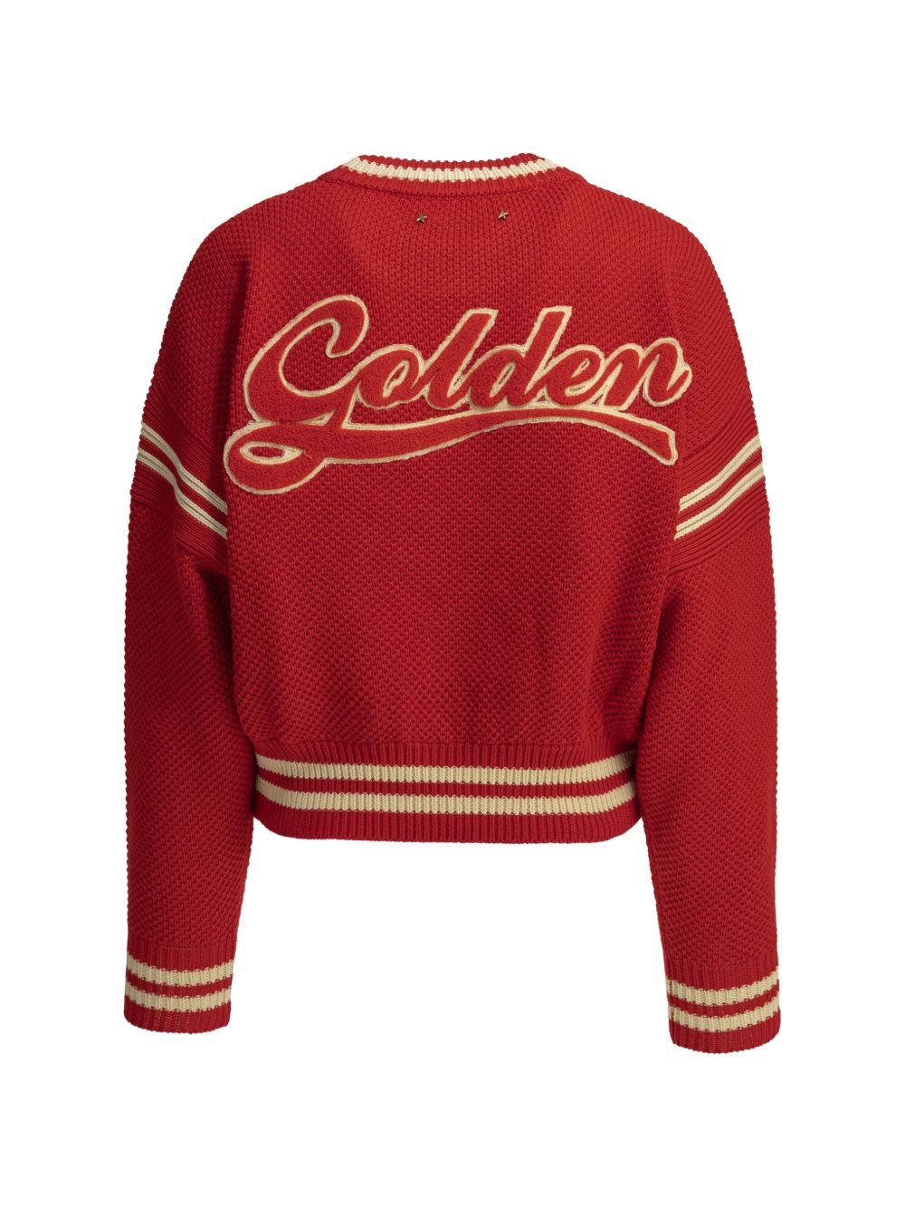 Golden Goose Women Cotton Crewneck Sweater GOLDEN GOOSE