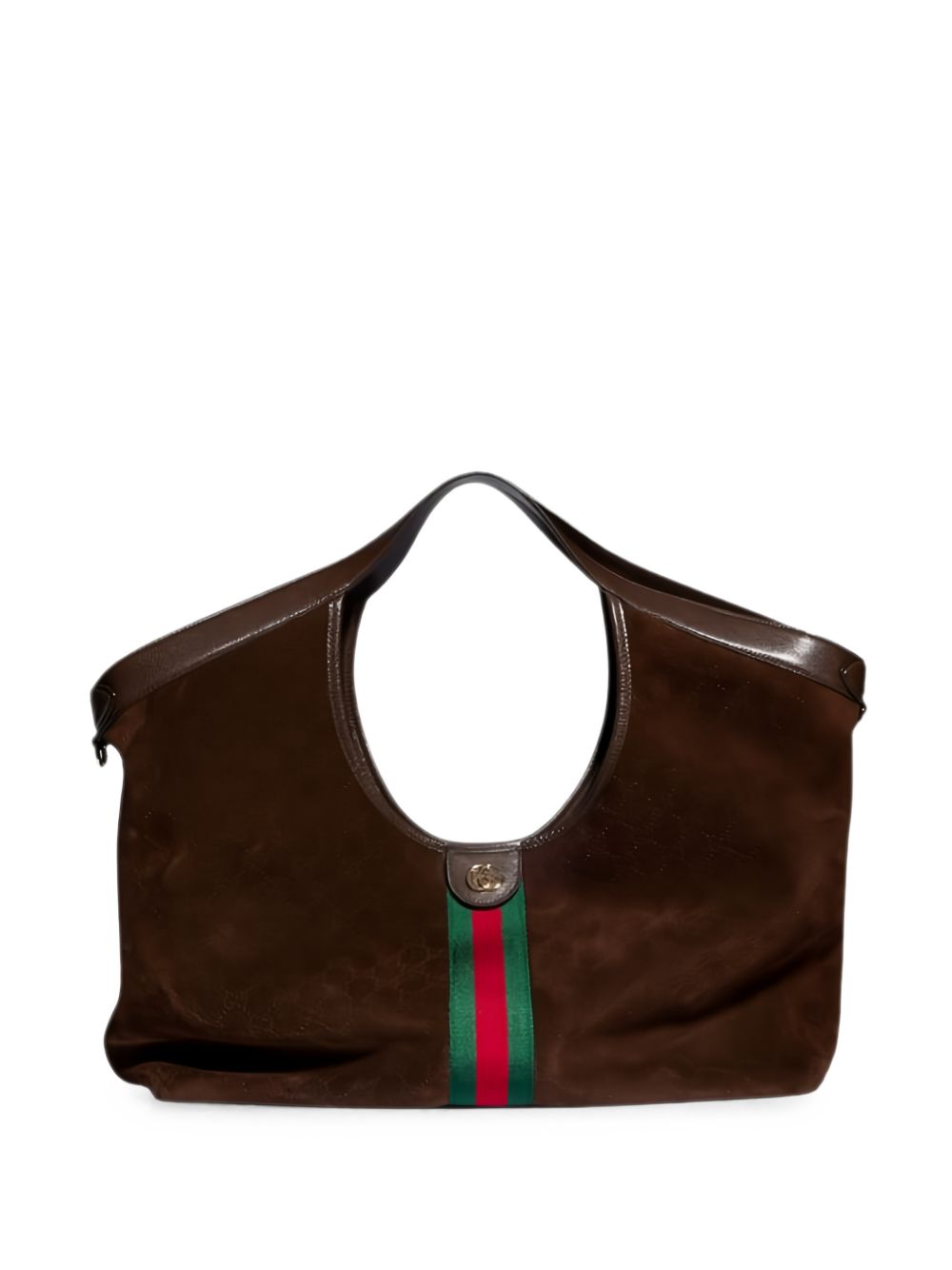 Gucci Women Giglio Large Suede Leather Tote GUCCI