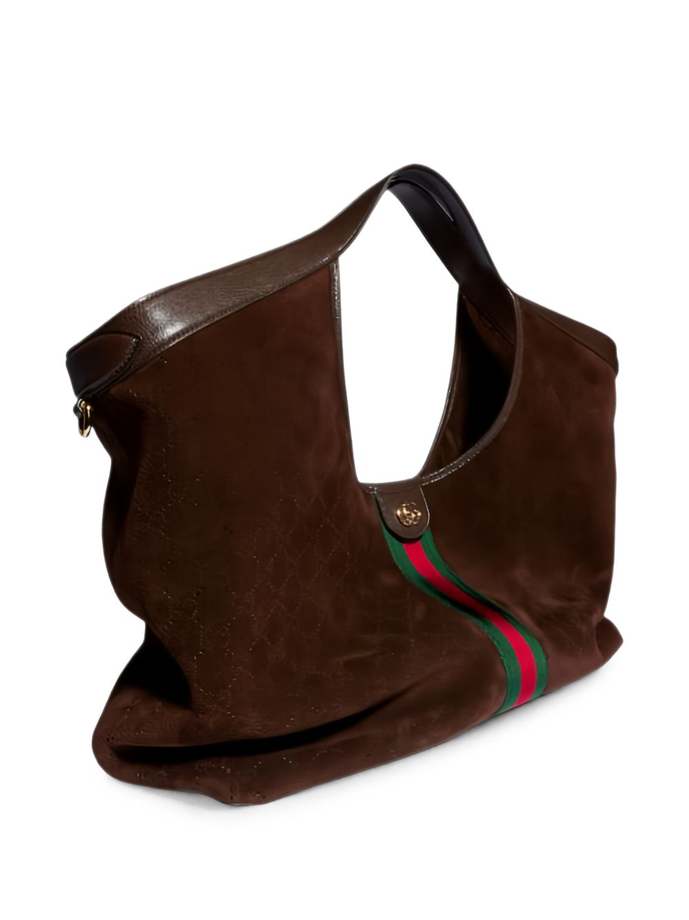 Gucci Women Giglio Large Suede Leather Tote GUCCI