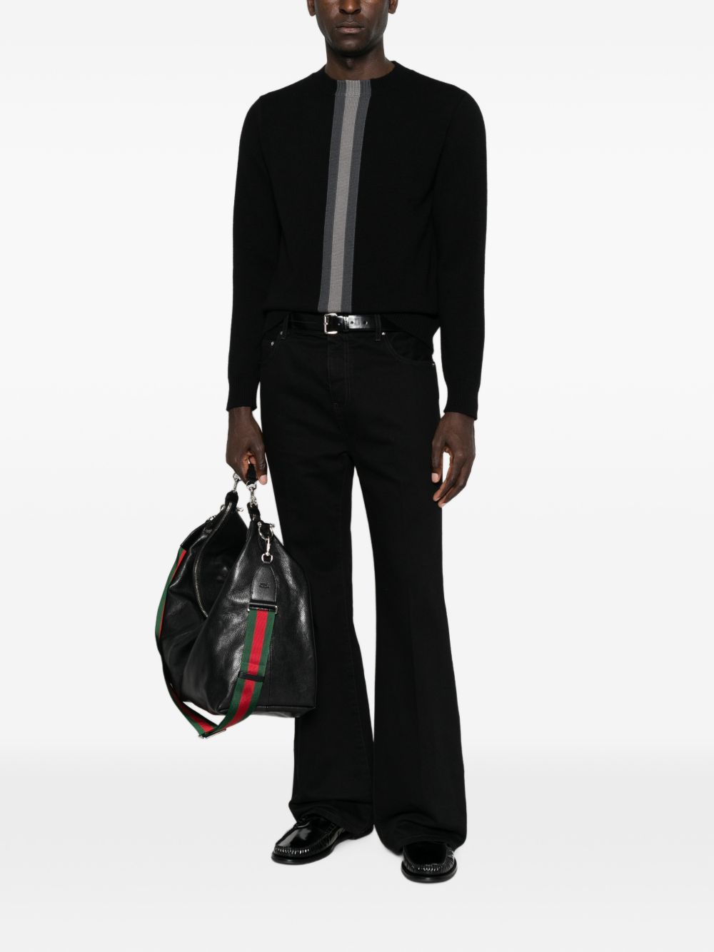 Gucci Men Wool Crewneck Sweater GUCCI