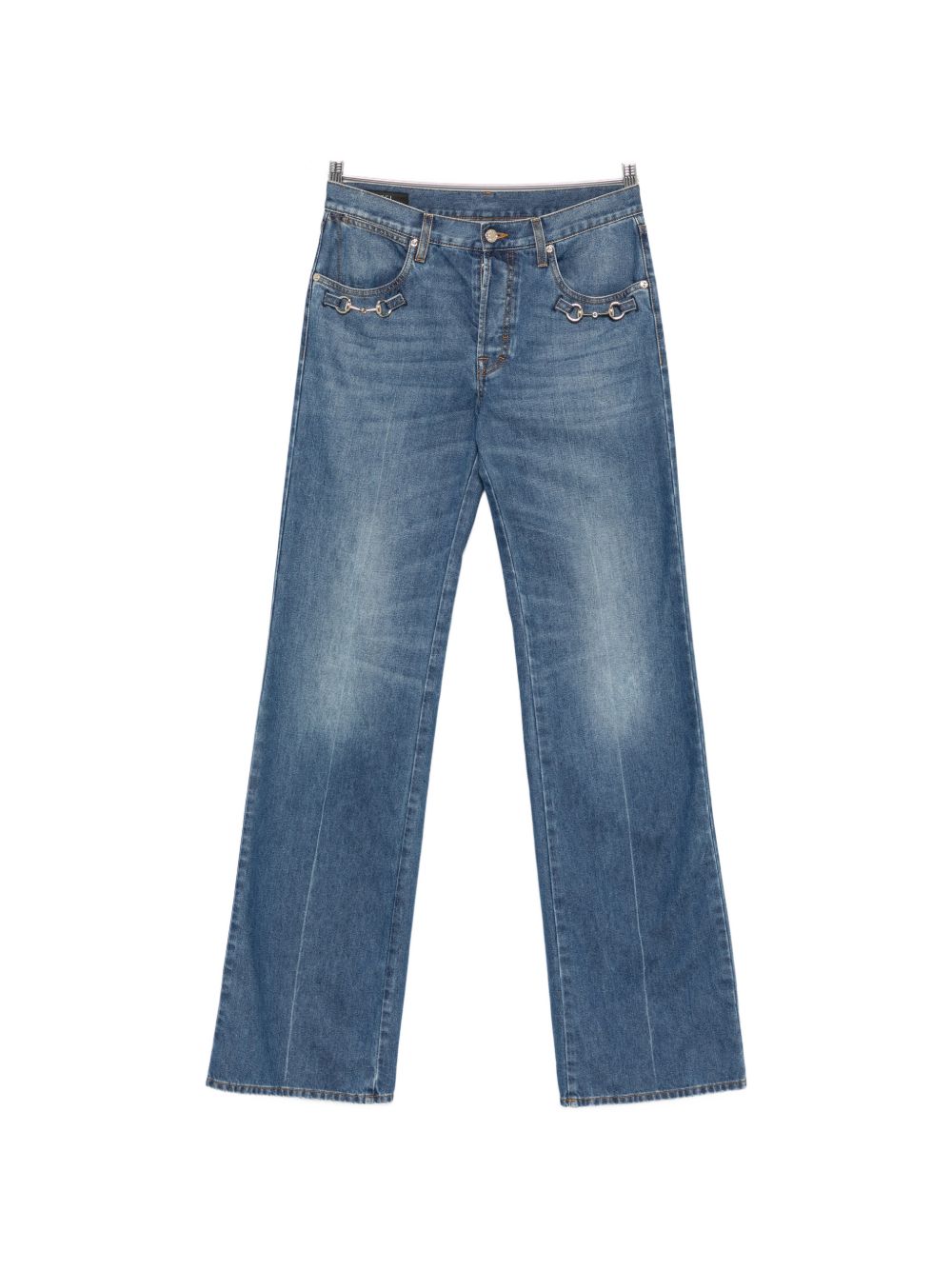 Gucci Women Denim Cotton Jeans GUCCI