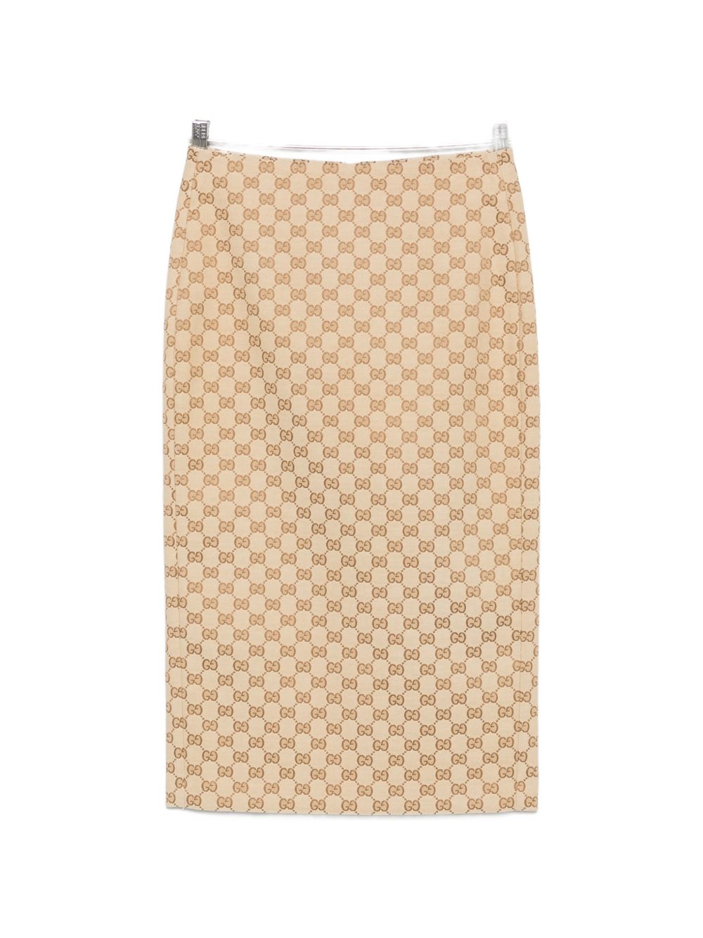 Gucci Women Gg Cotton Midi Skirt GUCCI