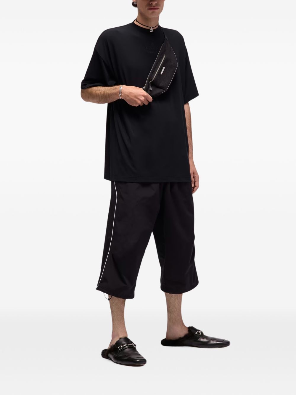 Gucci Men Logo Jersey T-Shirt GUCCI