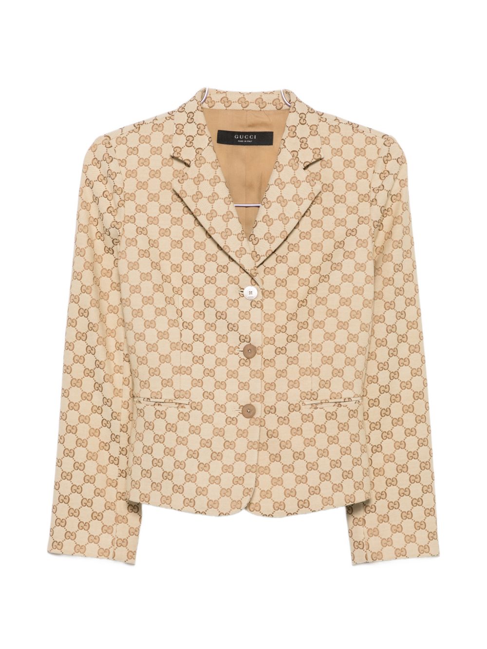 Gucci Women Gg Cototn Jacket GUCCI