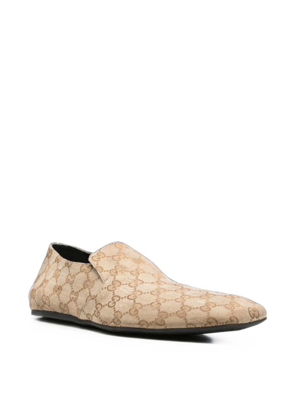 Gucci Men Cupertino Gg Loafers GUCCI