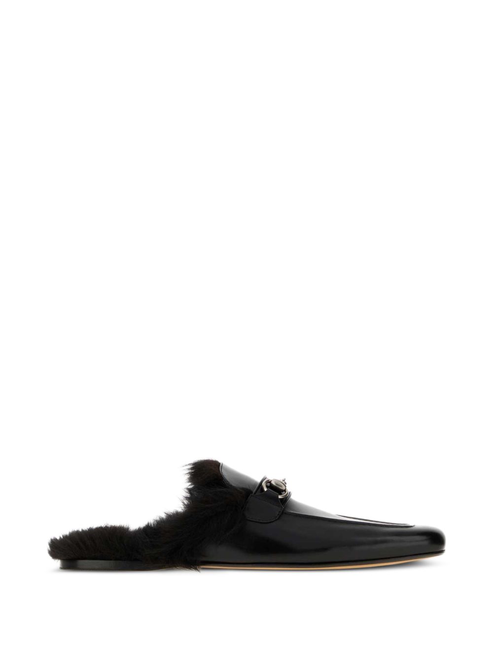 Gucci Men Leahter Slippers GUCCI
