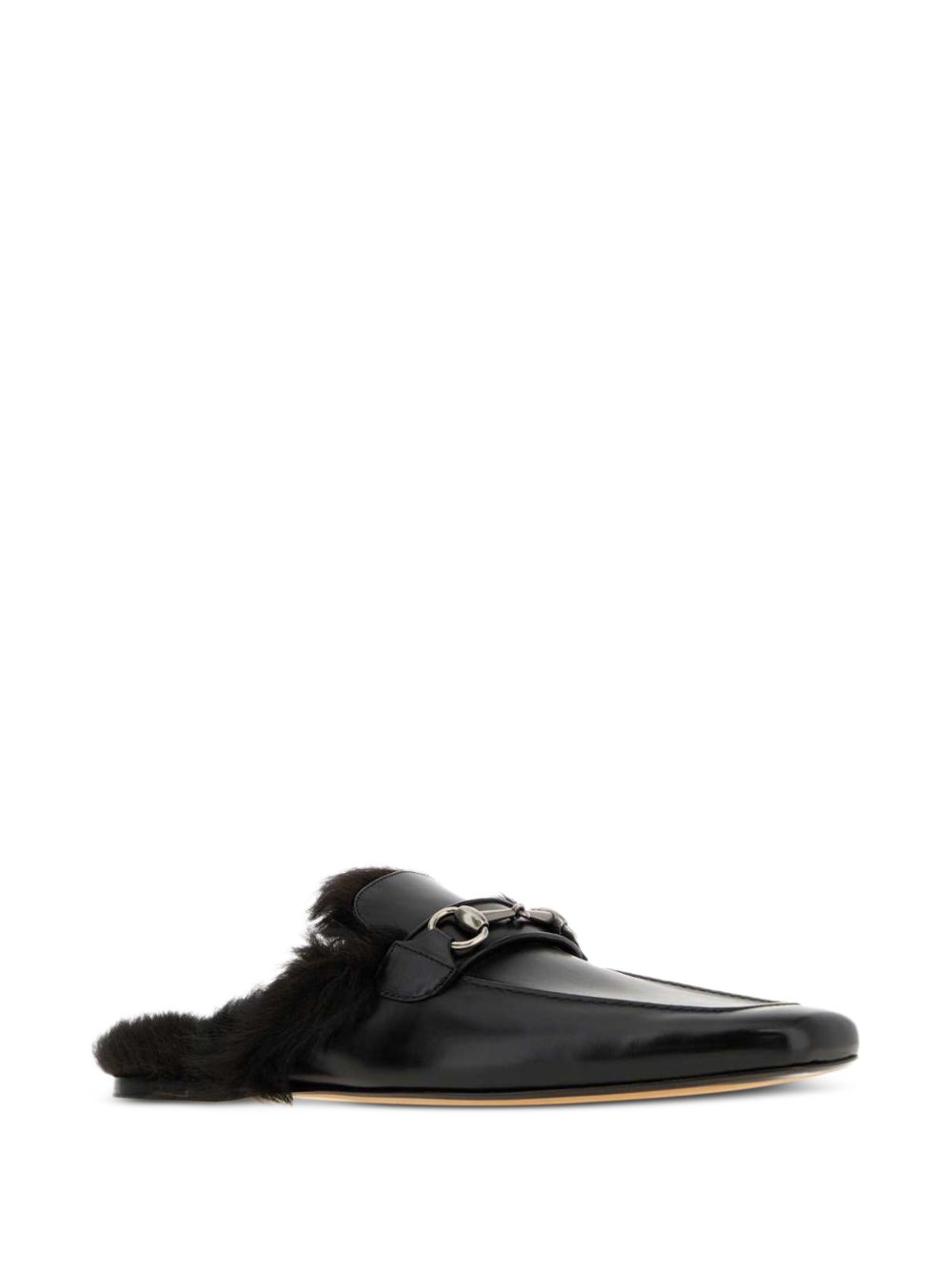 Gucci Men Leahter Slippers GUCCI