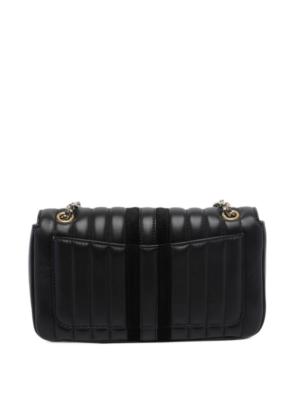 Gucci Women Gg Mamront Medium Leather Shoulder Bag GUCCI