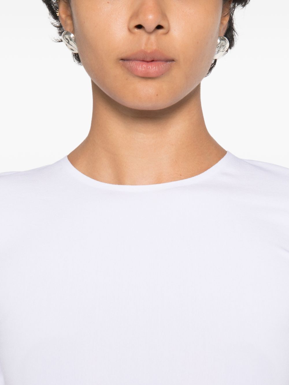 Gucci Women Nylon Jersey T-Shirt GUCCI