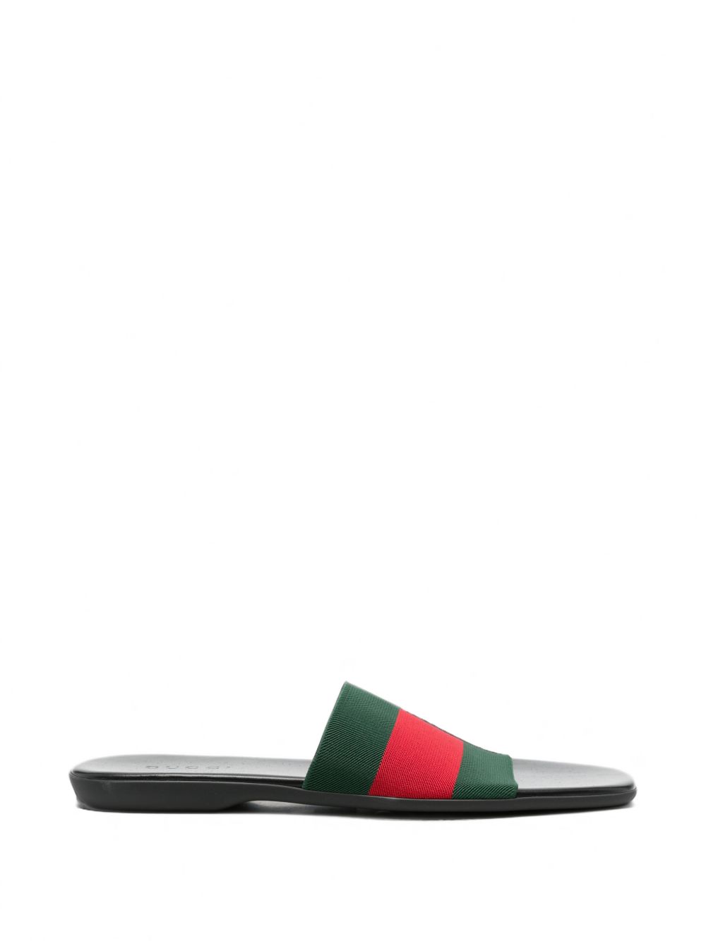 Gucci Men Web Detail Flat Sandals GUCCI