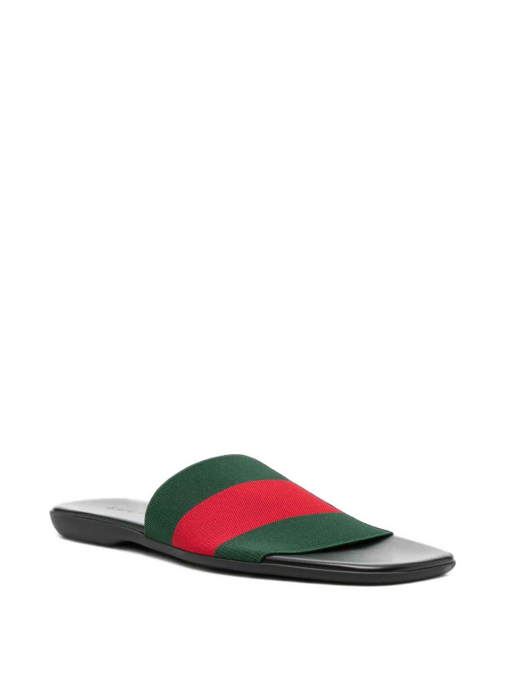 Gucci Men Web Detail Flat Sandals GUCCI