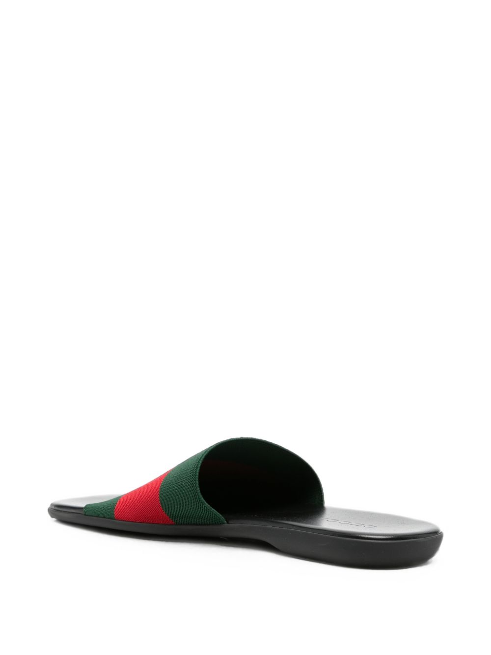 Gucci Men Web Detail Flat Sandals GUCCI