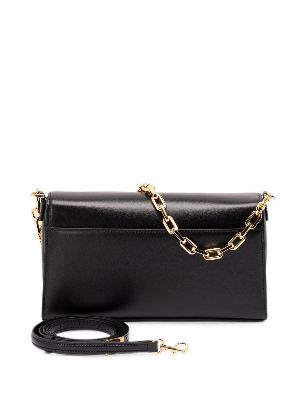 Gucci Women Horsebit Ristretto Medium Leather Shoulder Bag GUCCI