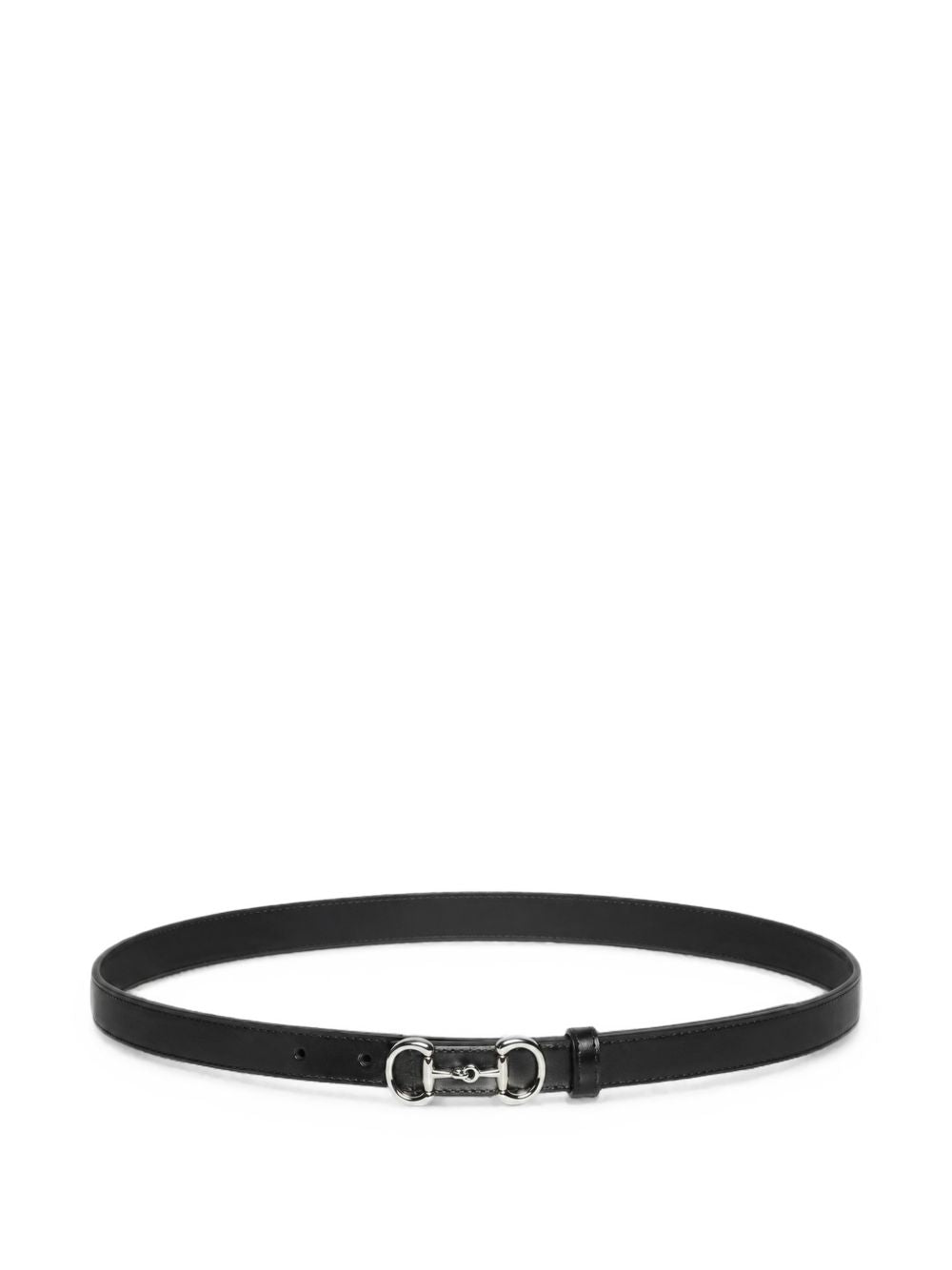 Gucci Women Horsebit 1955 Leather Belt GUCCI