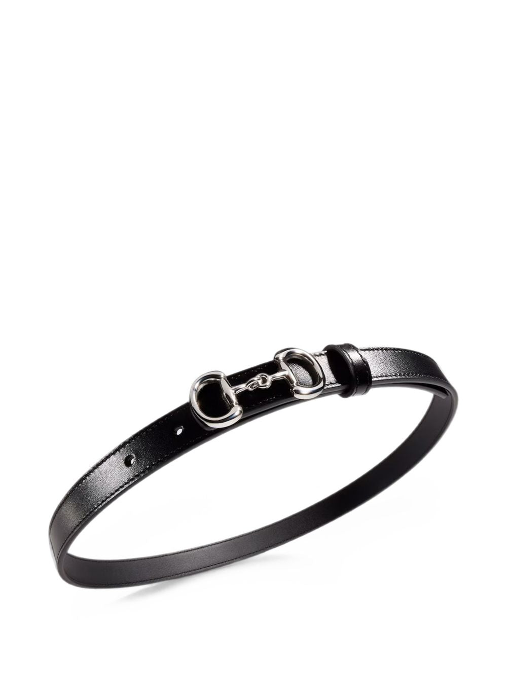 Gucci Women Horsebit 1955 Leather Belt GUCCI