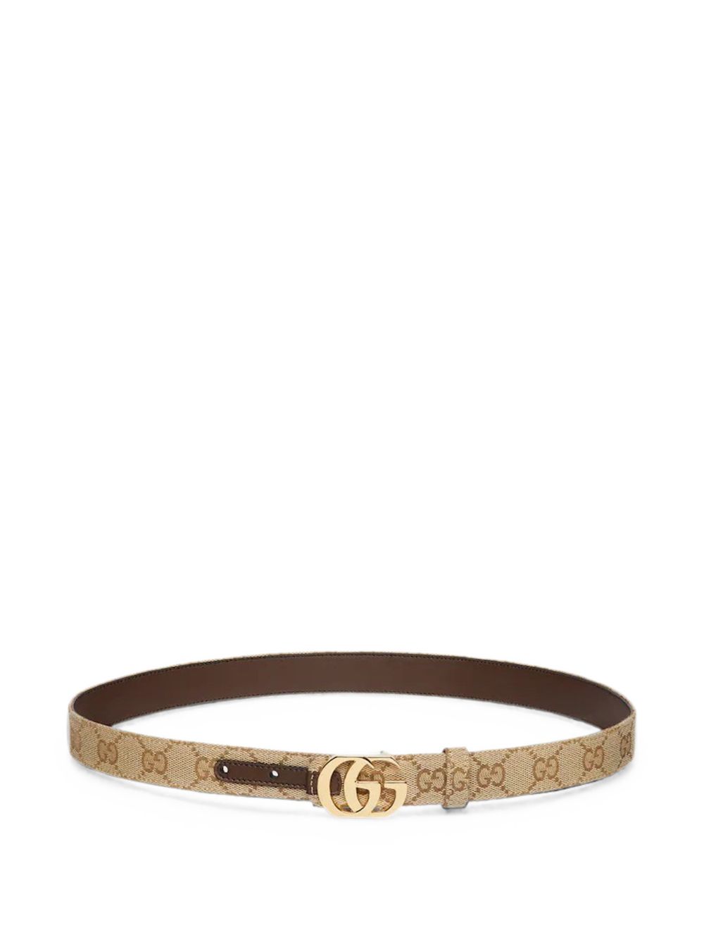 Gucci Women Gg Marmont Reversible Belt GUCCI