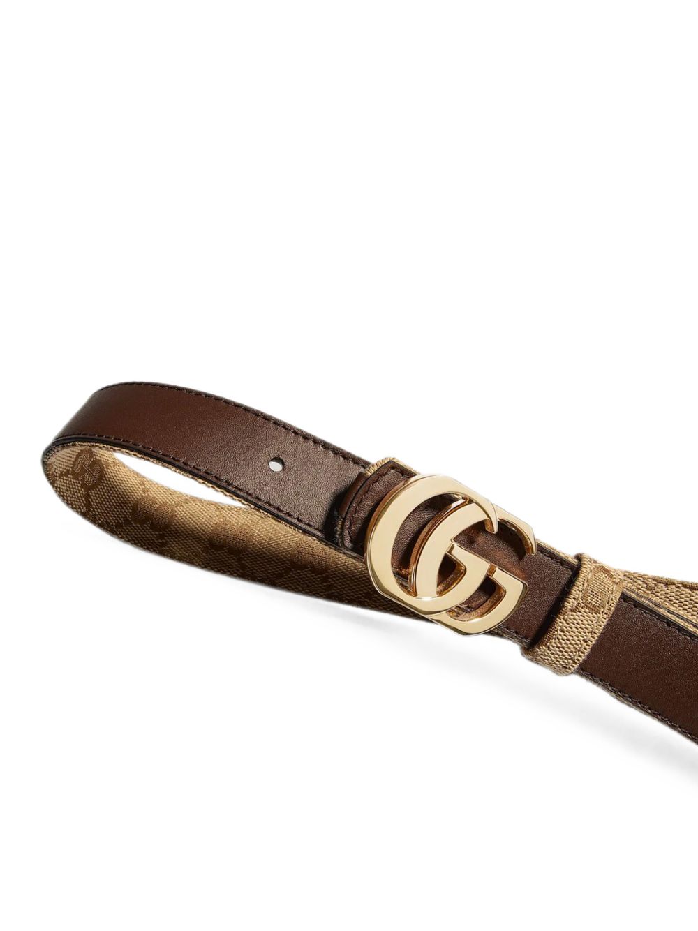 Gucci Women Gg Marmont Reversible Belt GUCCI