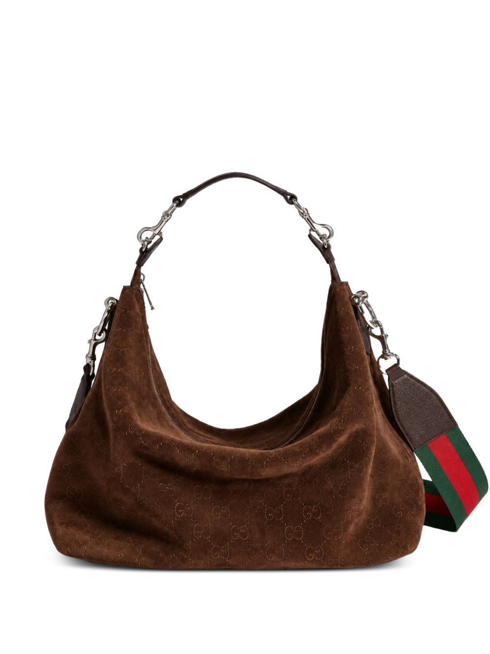Gucci Men Brera Suede Leather Shoulder Bag GUCCI