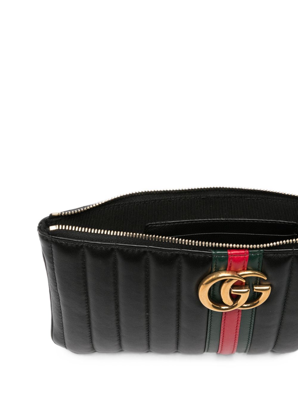 Gucci Women Gg Marmont Leather Pouch GUCCI