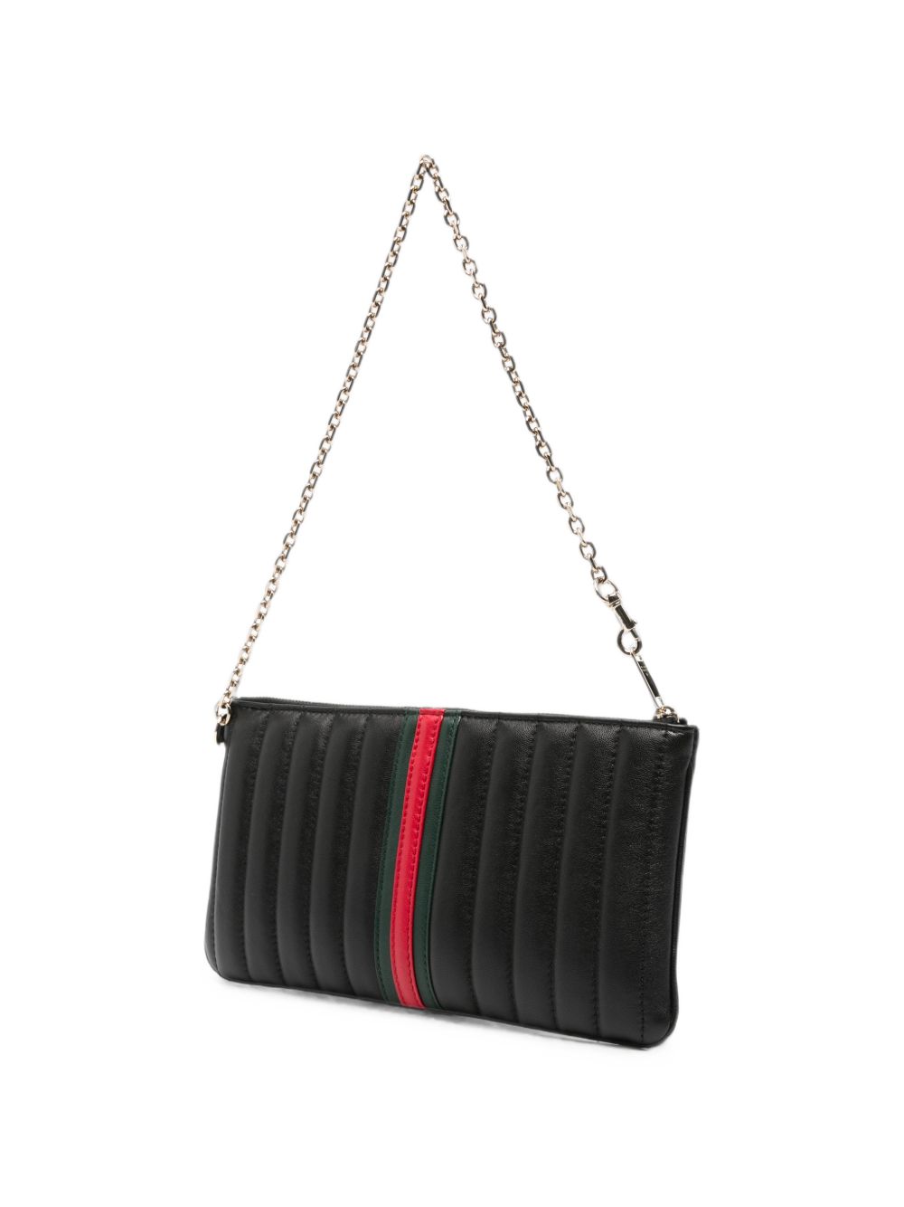 Gucci Women Gg Marmont Leather Pouch GUCCI