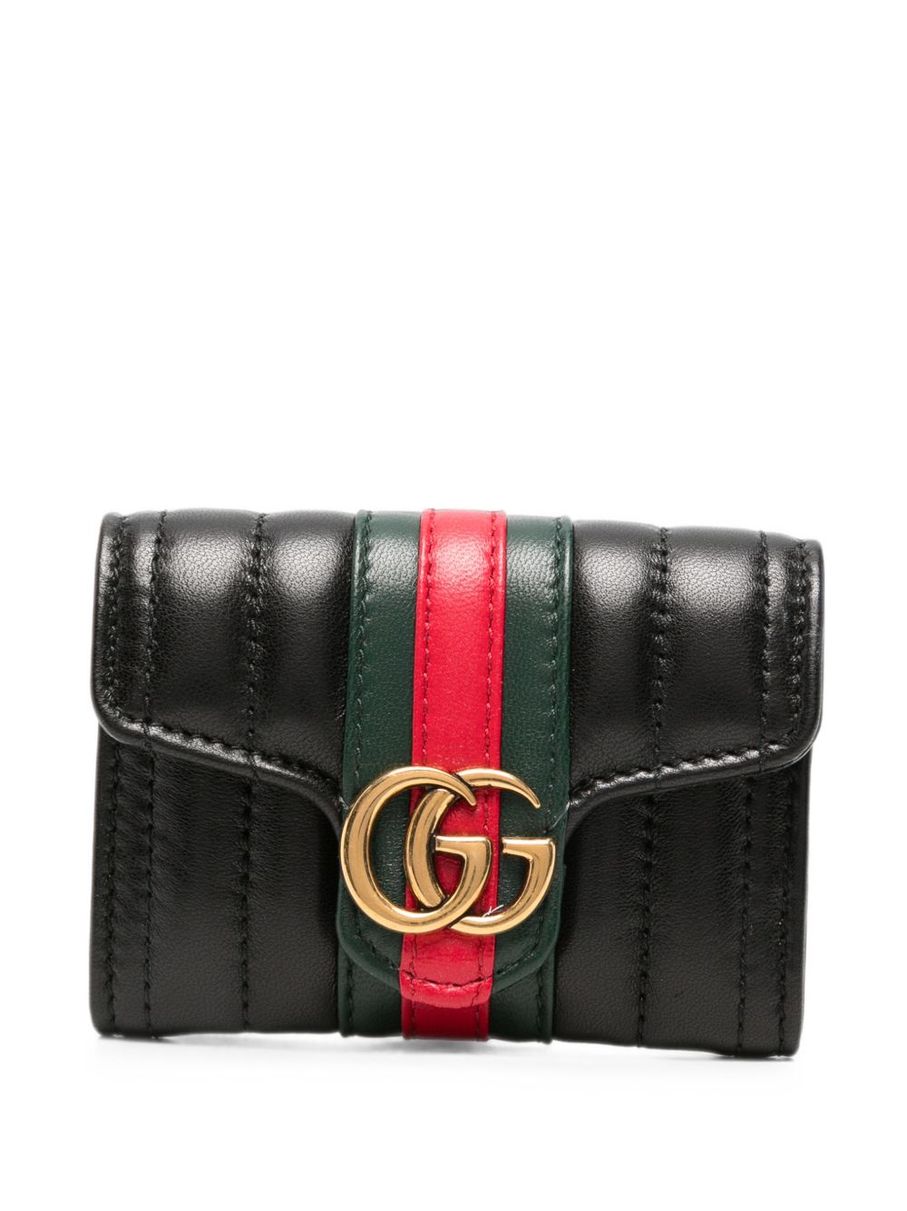 Gucci Women Gg Marmont Small Leather Wallet GUCCI
