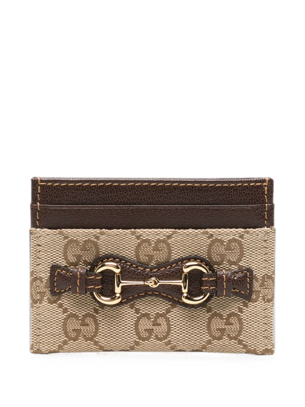 Gucci Women Horsebit Card Case GUCCI