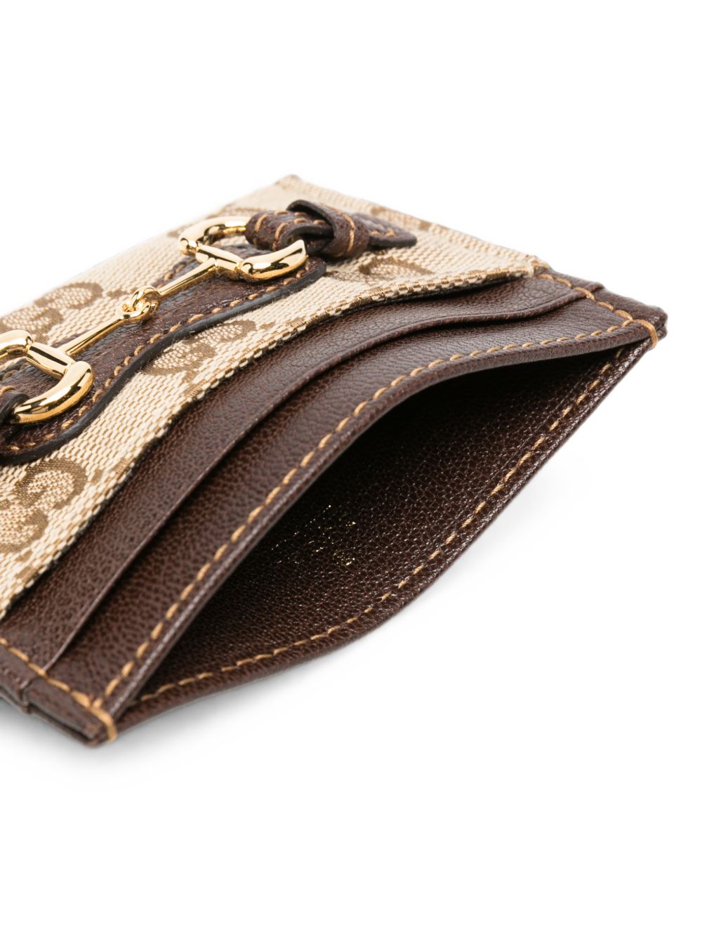 Gucci Women Horsebit Card Case GUCCI