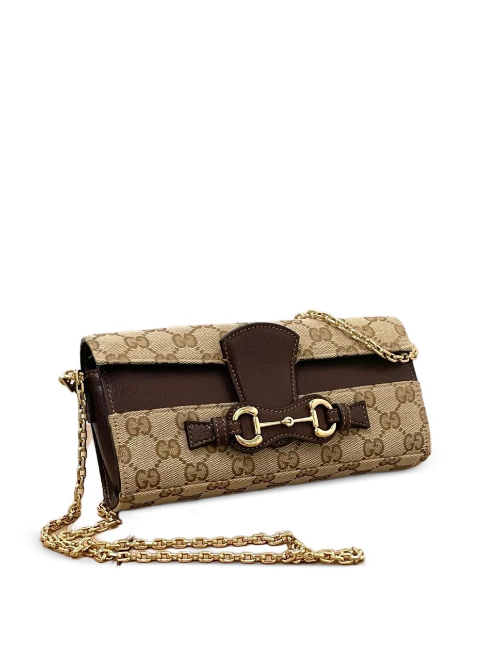 Gucci Women Horsebit Wallet On Chain GUCCI