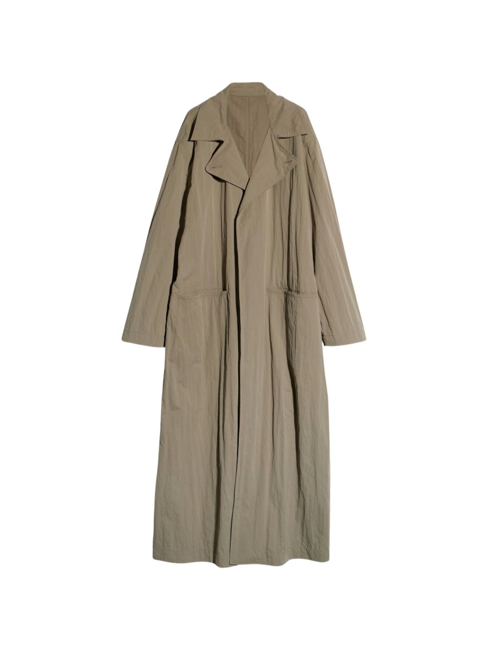 Gucci Women Nylon Long Trench Coat GUCCI