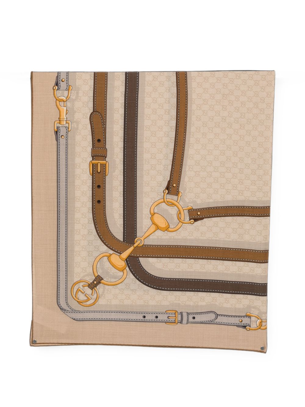Gucci Women Printed Silk Foulard GUCCI
