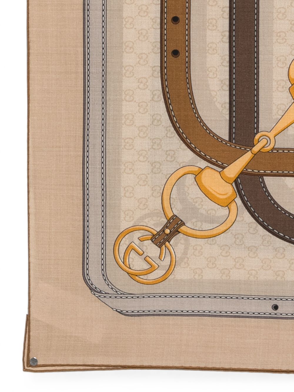 Gucci Women Printed Silk Foulard GUCCI