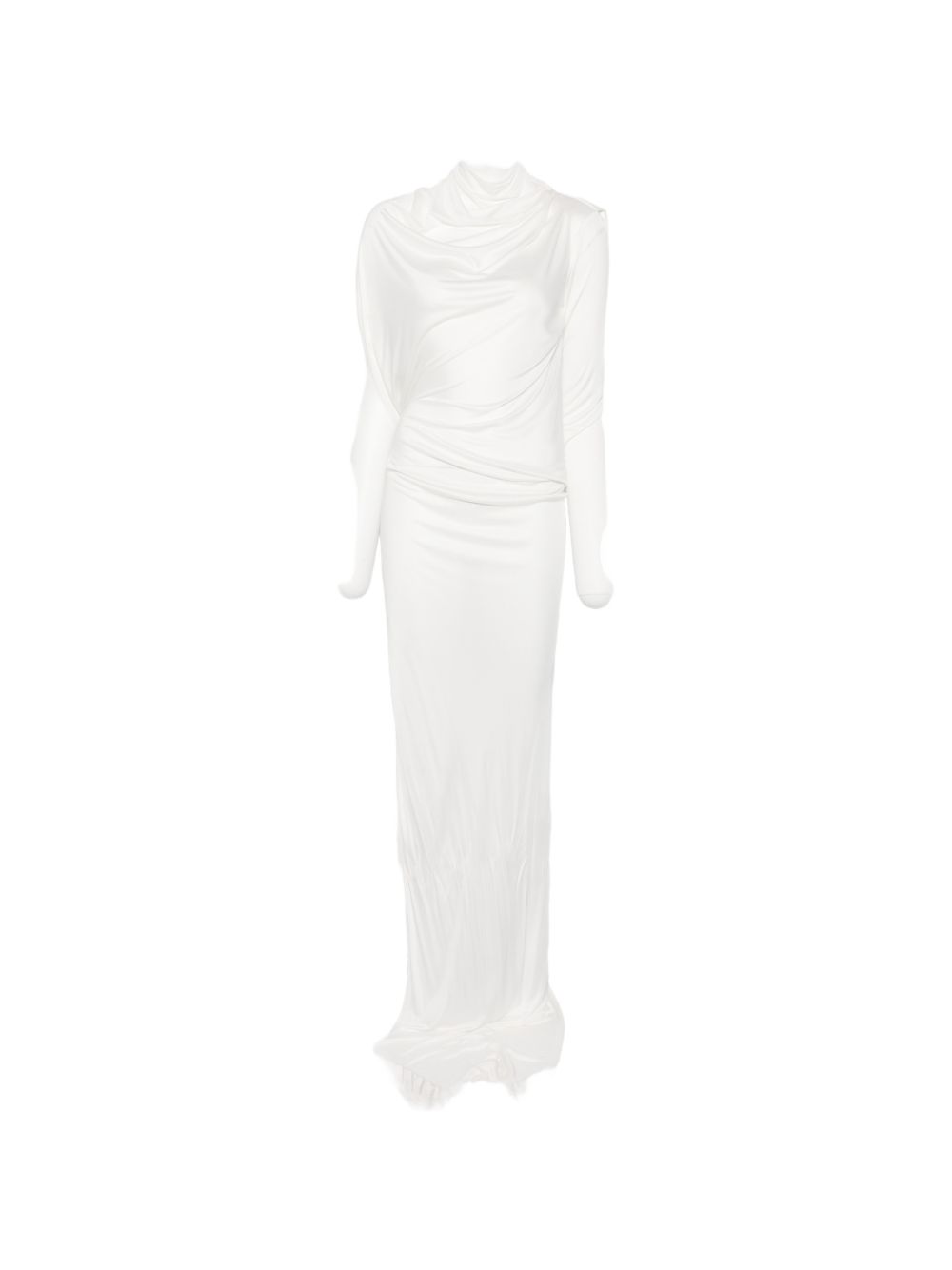 Gucci Women Draped Long Dress GUCCI