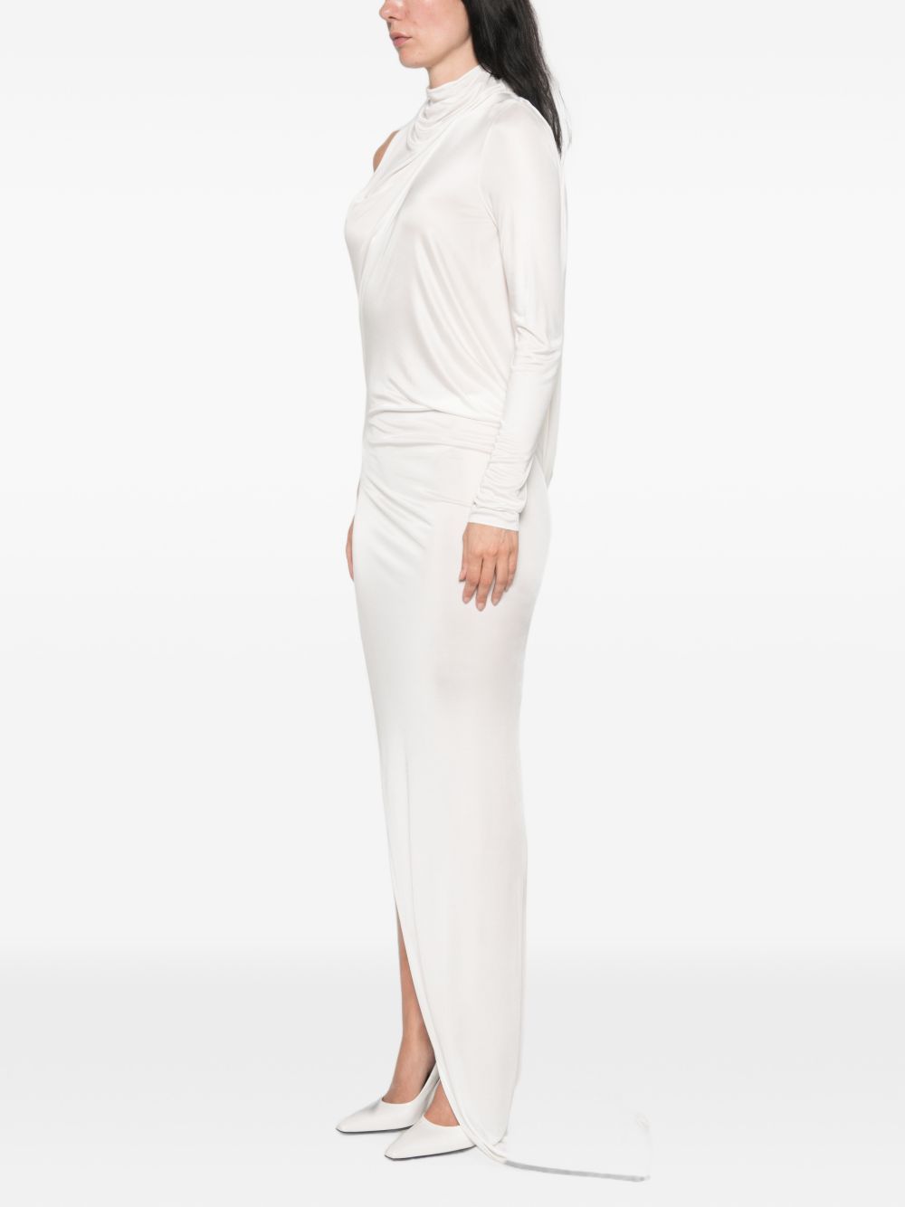 Gucci Women Draped Long Dress GUCCI