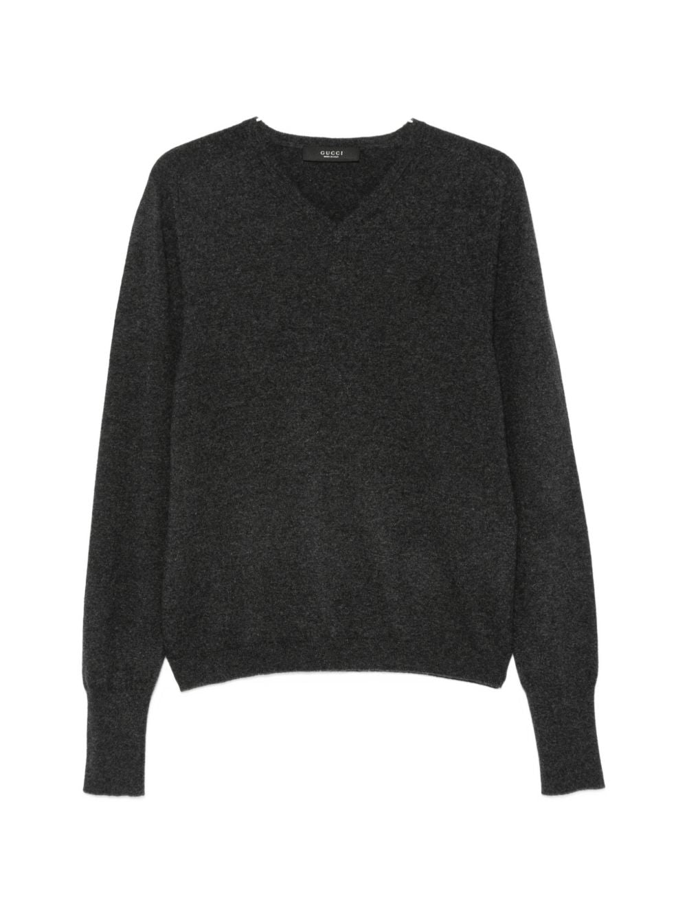 Gucci Women Cashmere V-Necked Sweater GUCCI