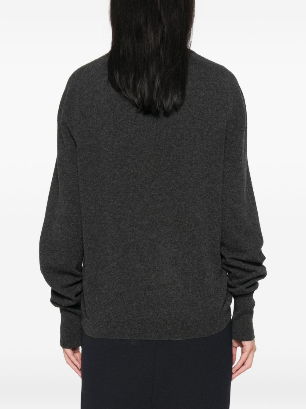 Gucci Women Cashmere V-Necked Sweater GUCCI
