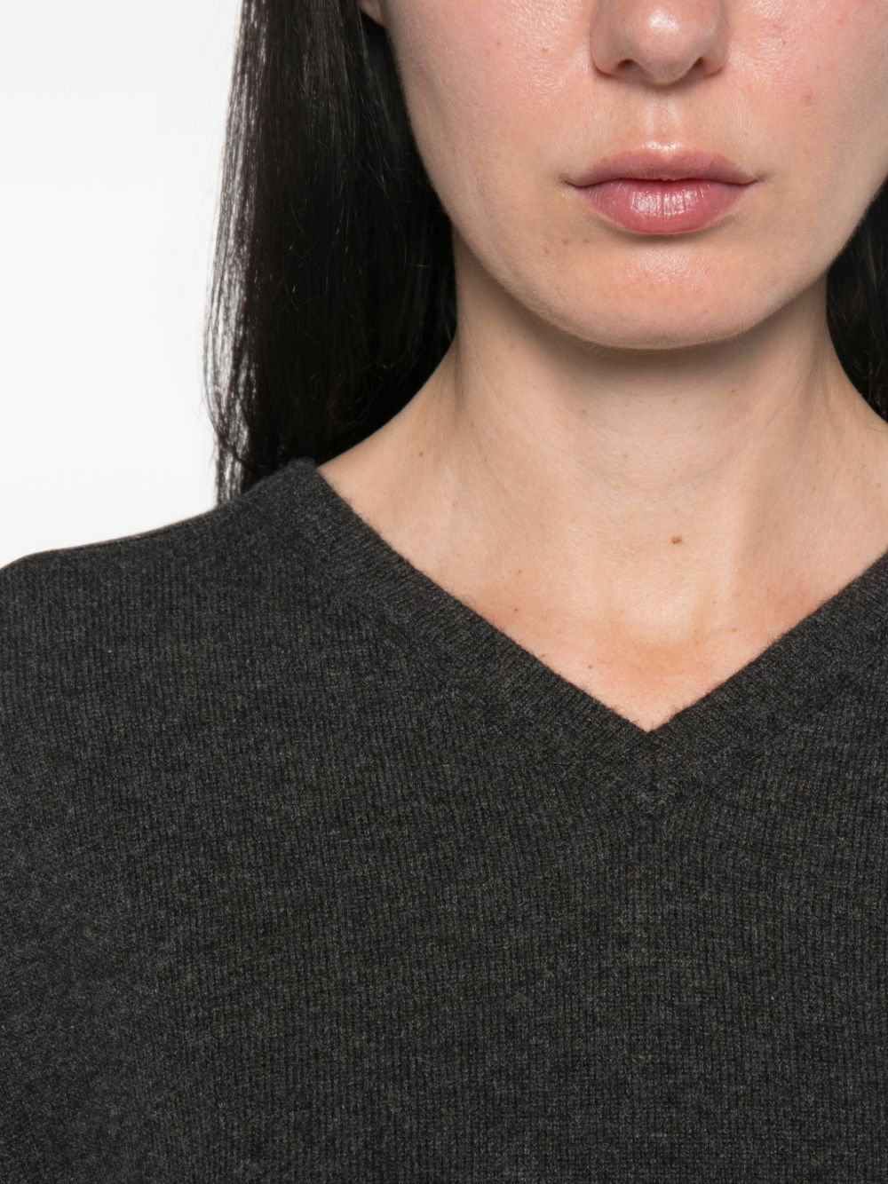 Gucci Women Cashmere V-Necked Sweater GUCCI