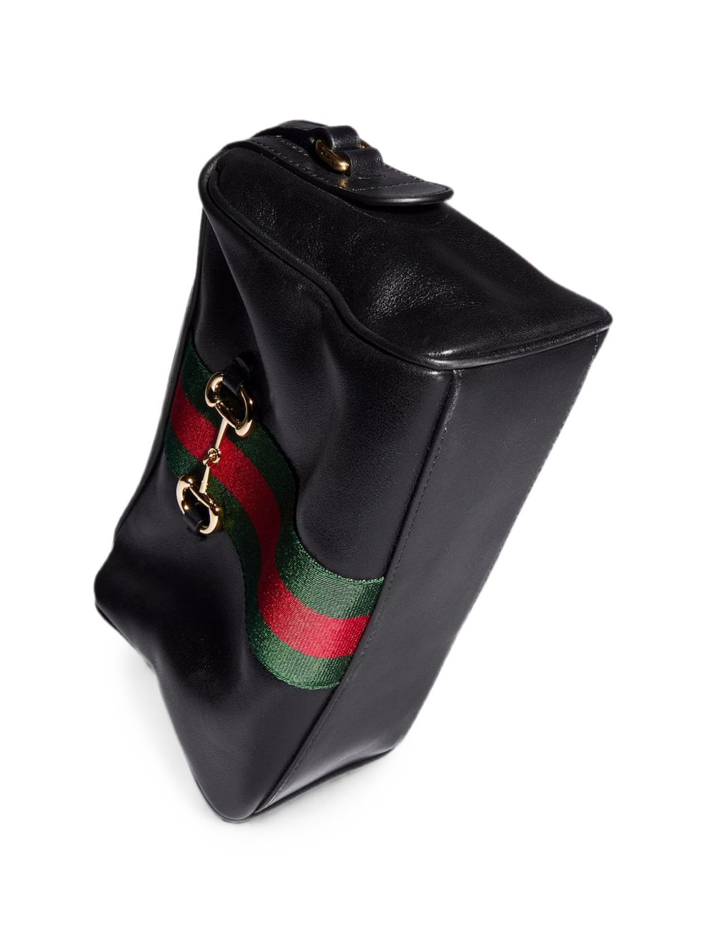 Gucci Women Horsebit Web Crossbody Bag GUCCI