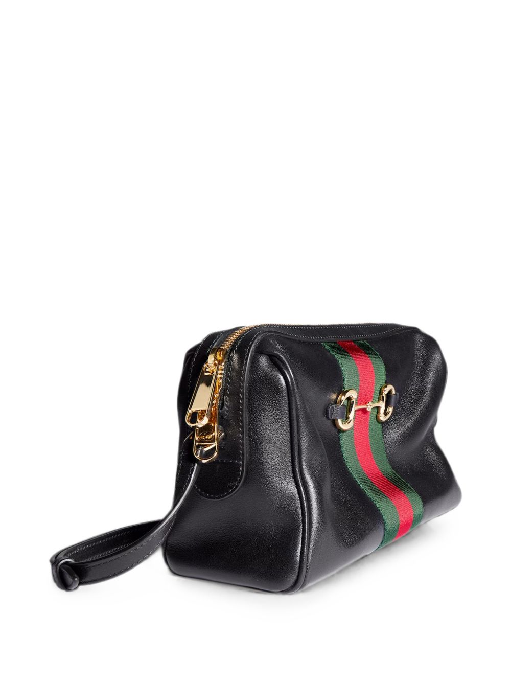 Gucci Women Horsebit Web Crossbody Bag GUCCI