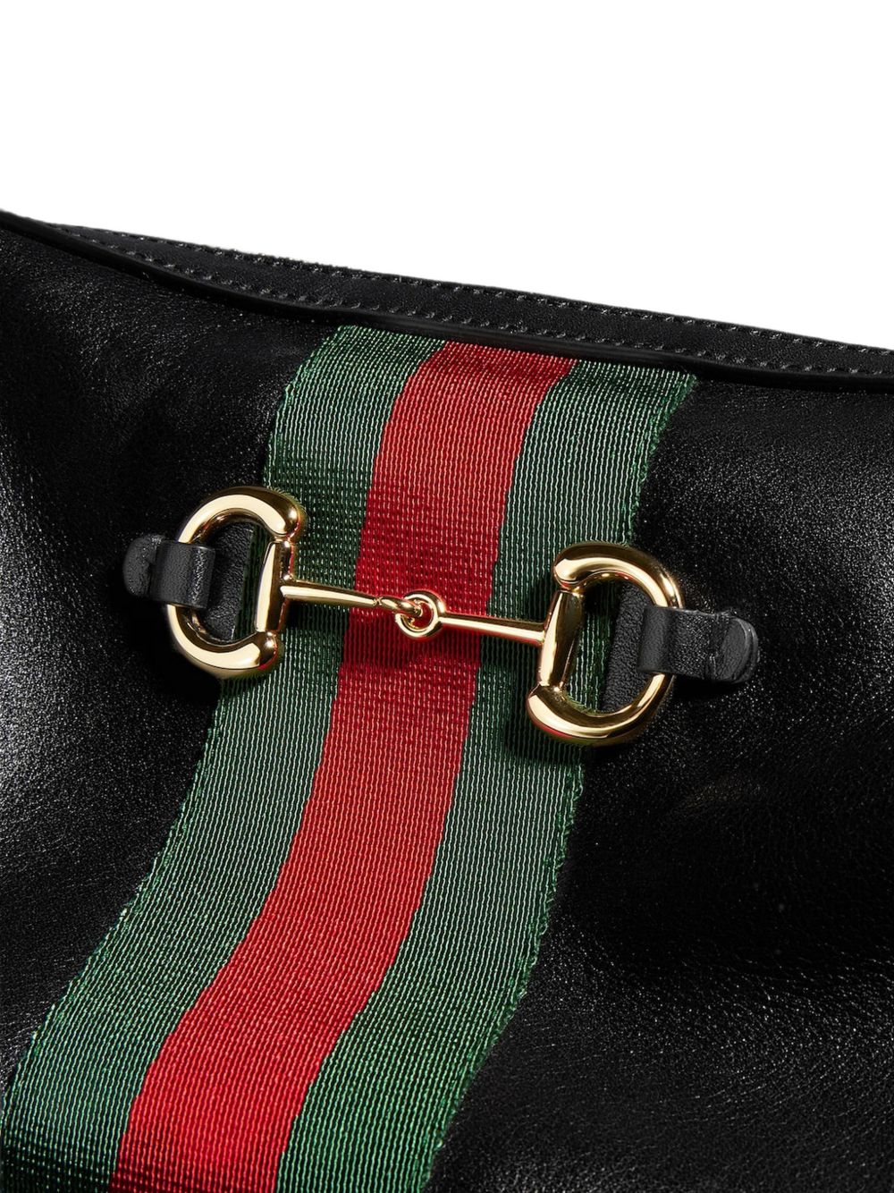 Gucci Women Horsebit Web Crossbody Bag GUCCI