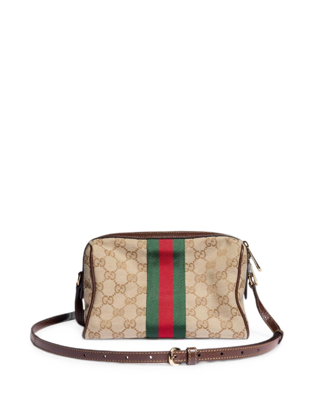 Gucci Women Horsebit Web Crossbody Bag GUCCI