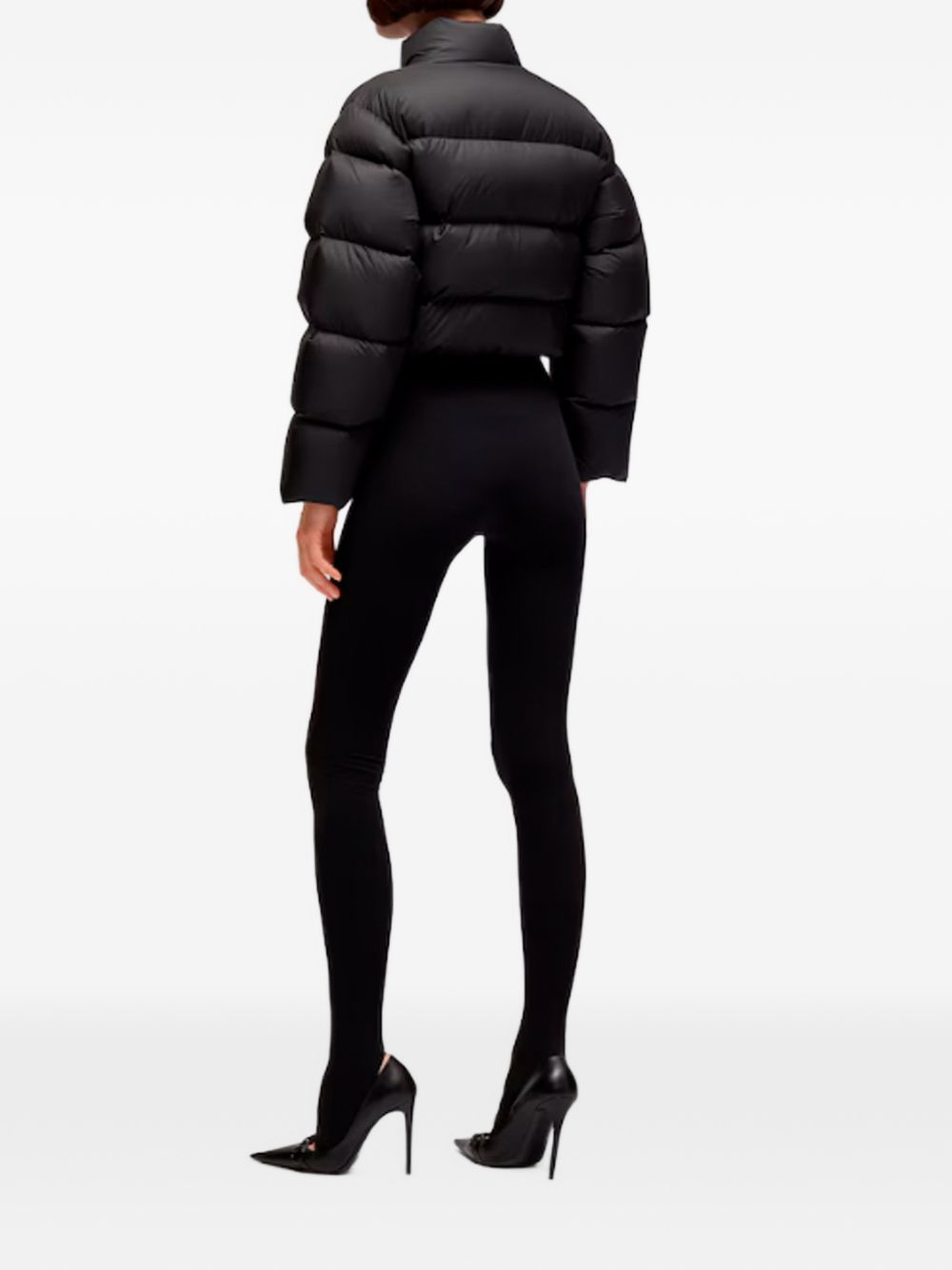 Gucci Women Cropped Down Jacket GUCCI