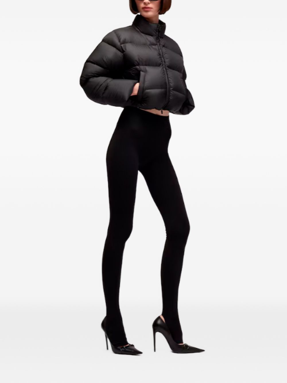 Gucci Women Cropped Down Jacket GUCCI