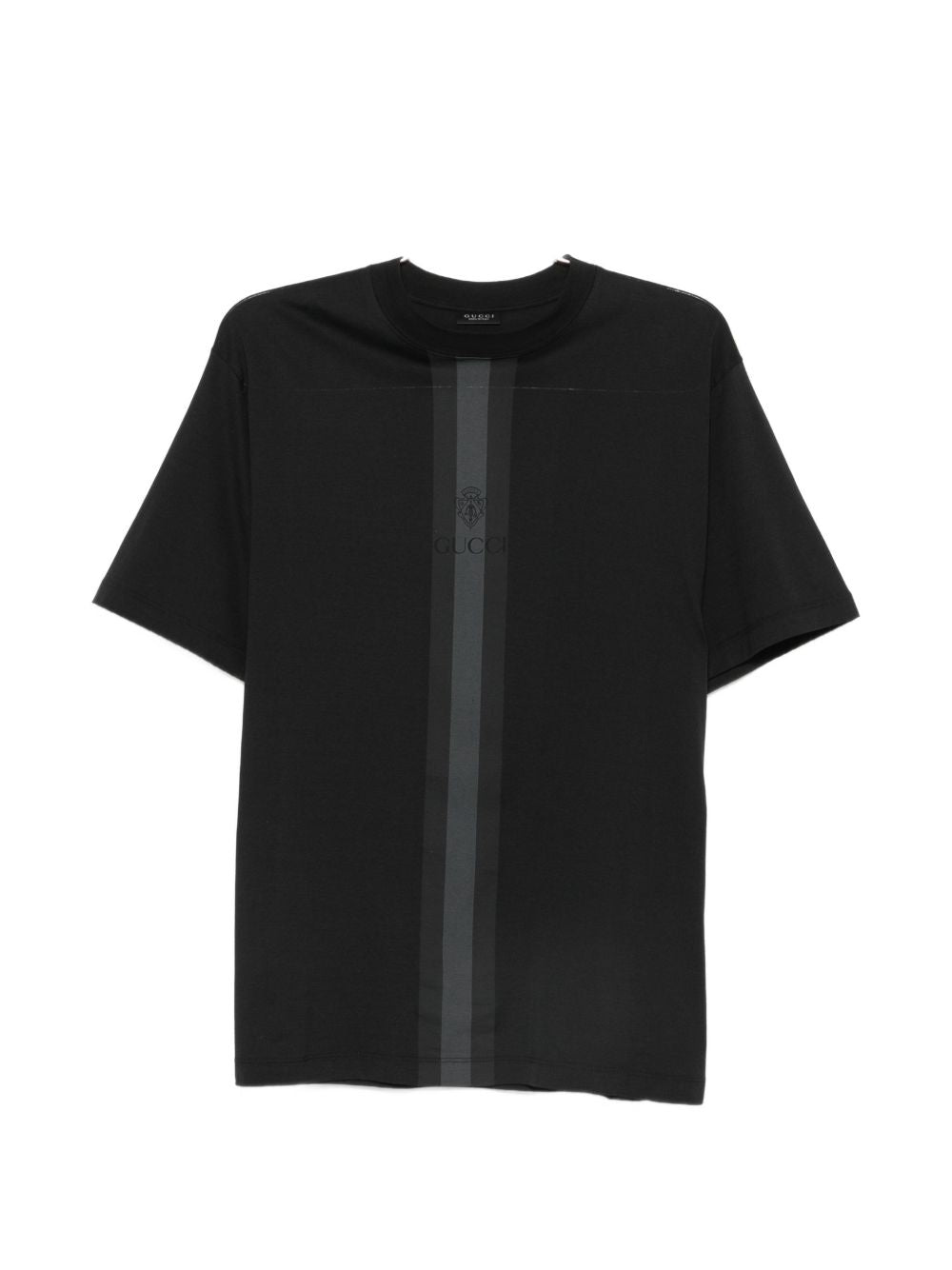 Gucci Men Logo Cotton T-Shirt GUCCI