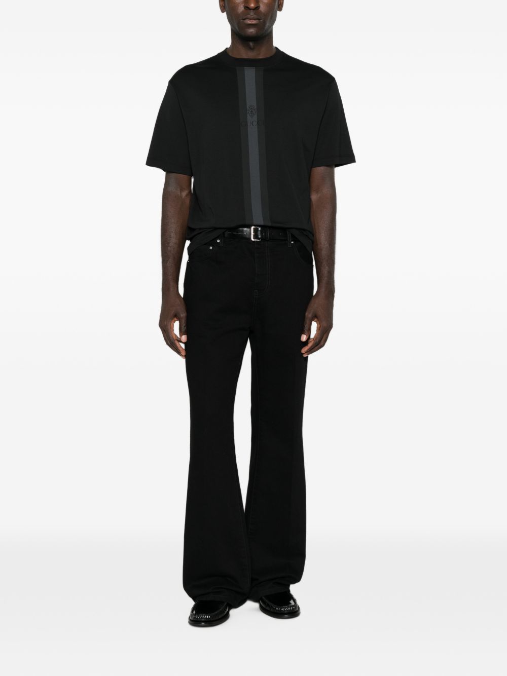 Gucci Men Logo Cotton T-Shirt GUCCI