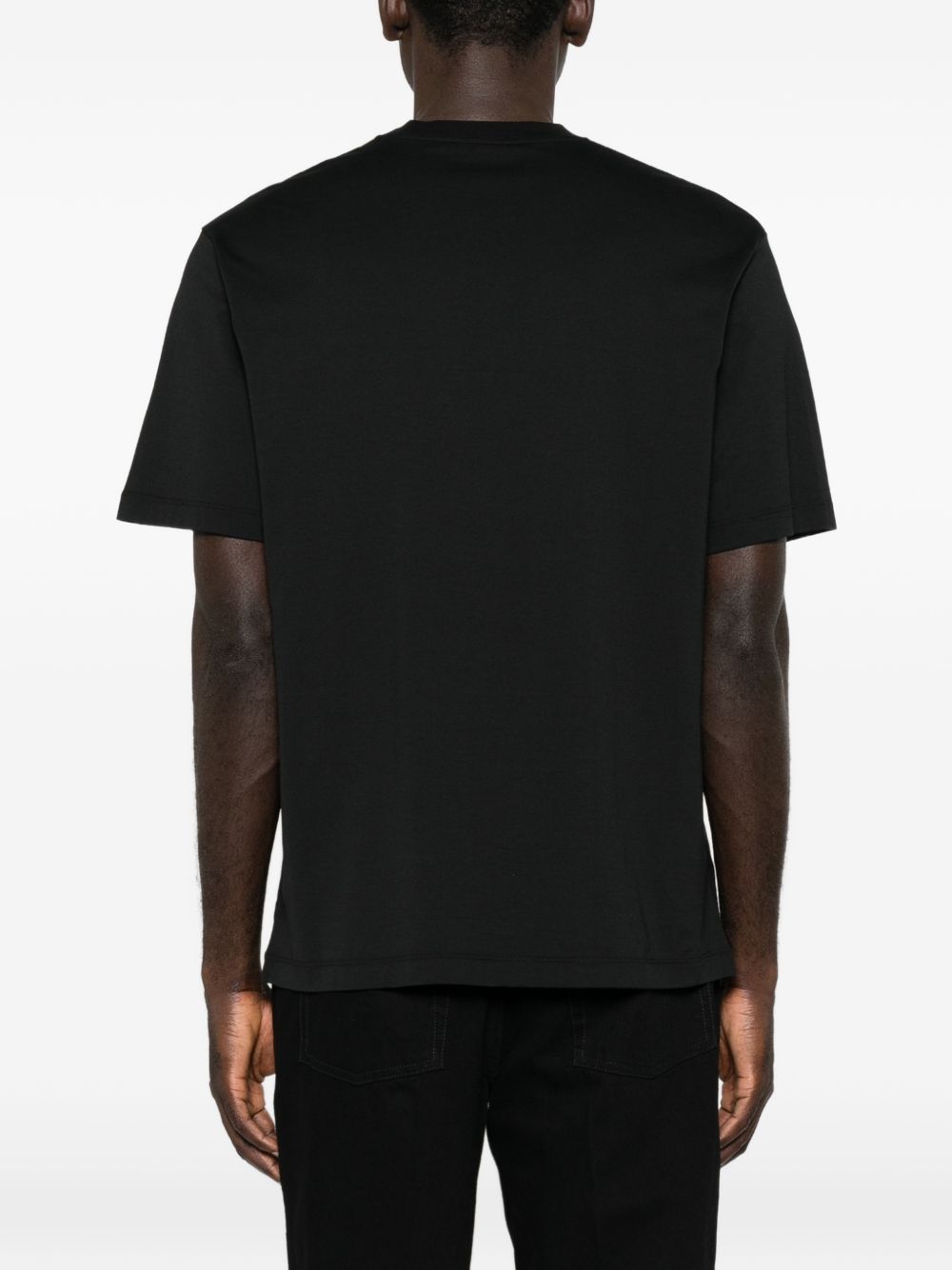 Gucci Men Logo Cotton T-Shirt GUCCI