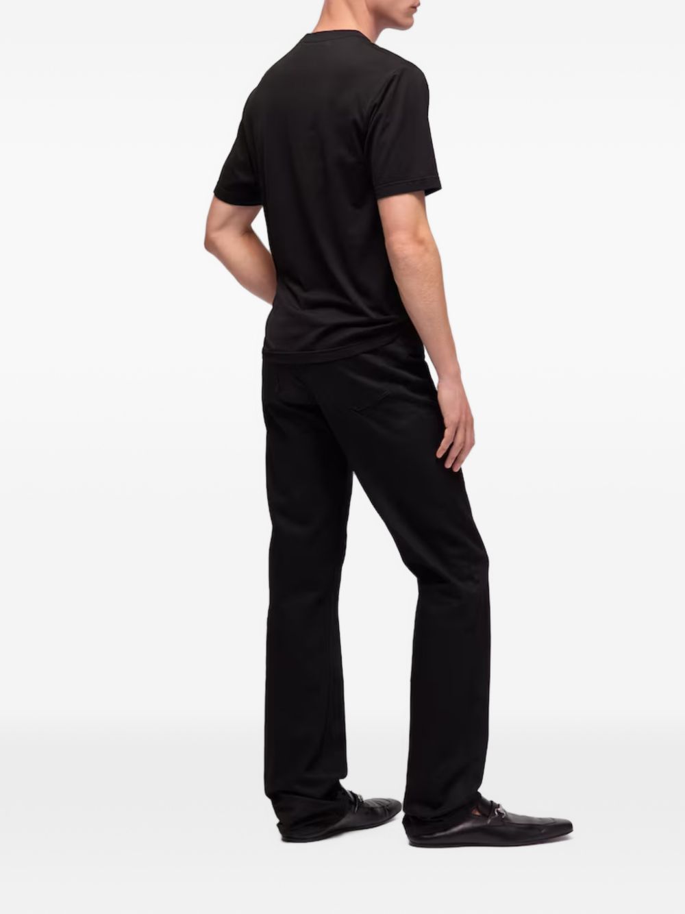 Gucci Men Logo Cotton T-Shirt GUCCI