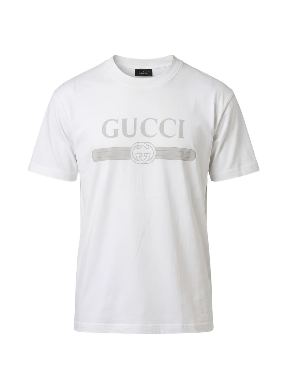 Gucci Men Logo Cotton T-Shirt GUCCI