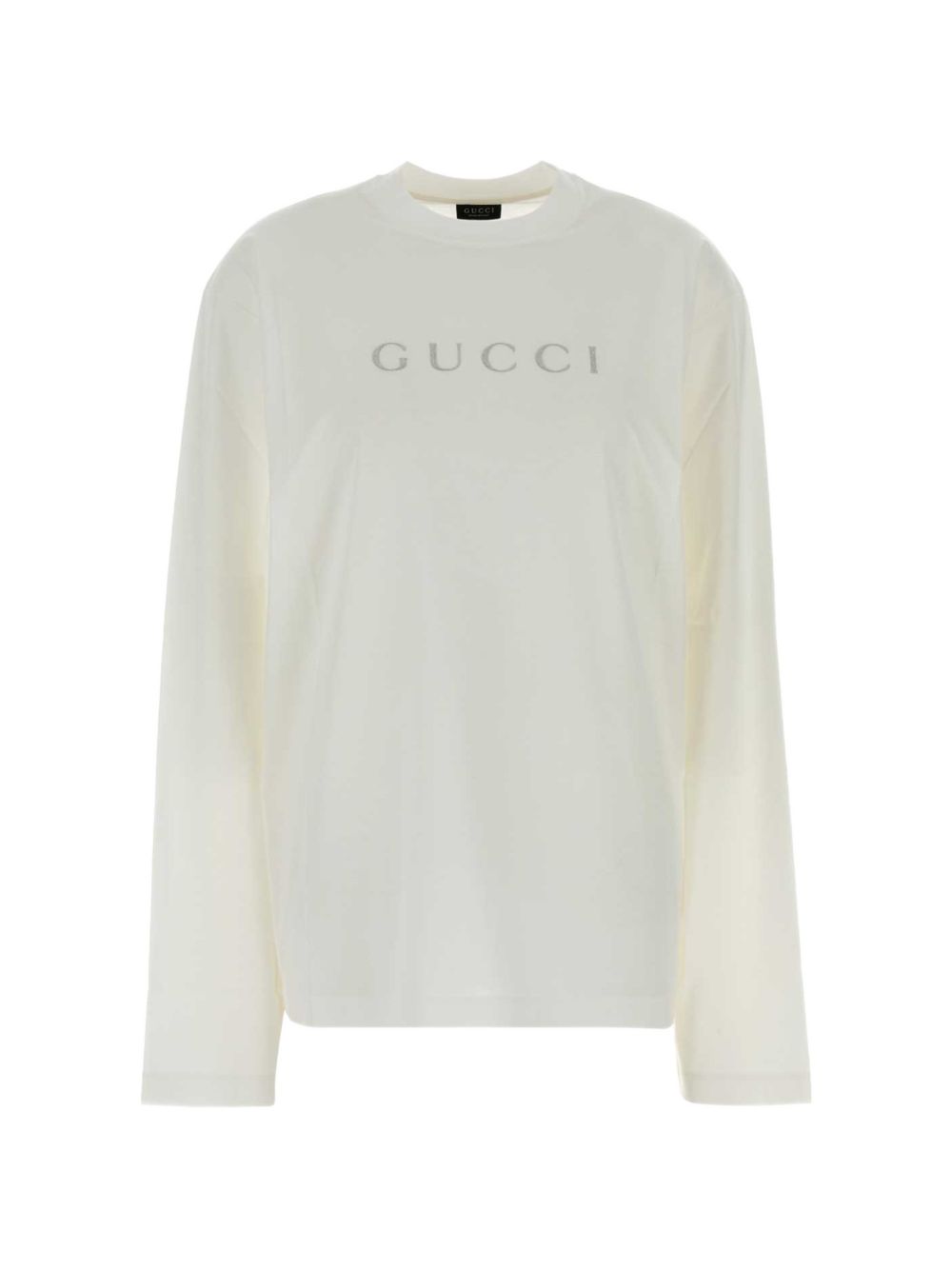 Gucci Women Logo Cotton T-Shirt GUCCI
