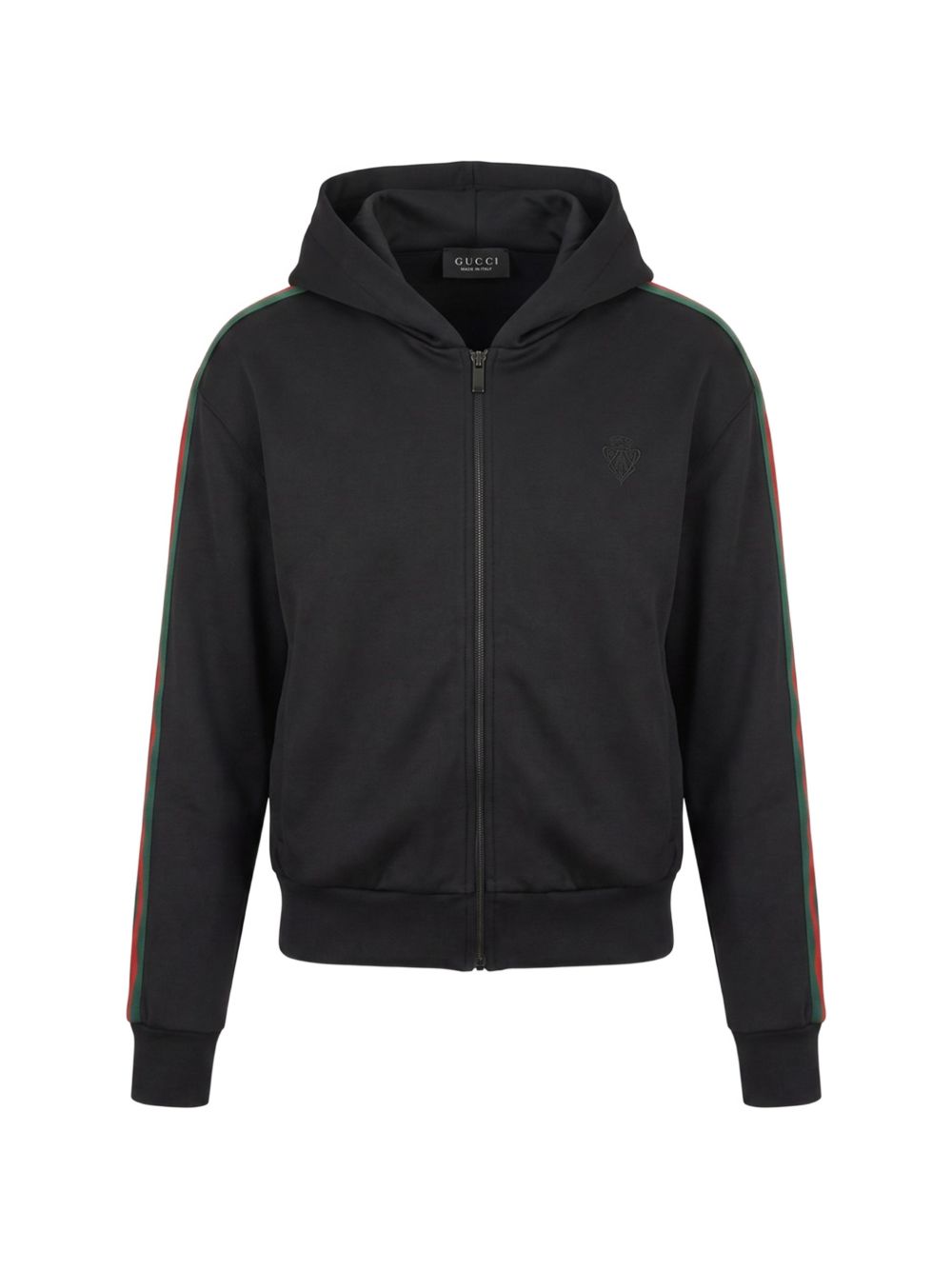 Gucci Women Cotton Zipped Hoodie GUCCI